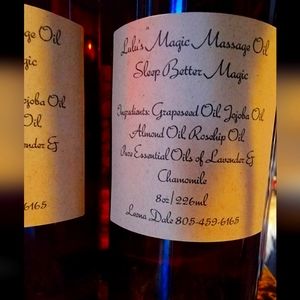 Lulu's Sleep Better Magic Massage Oil